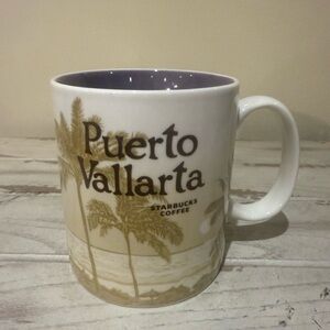 Starbucks Coffee PUERTO VALLARTA Global Icon Series  2016 Collector Mug Cup 16oz